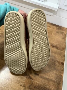 Vans | Shoes | Vans Otw Brown Leather Hightop Sneakers Video In Listing ...